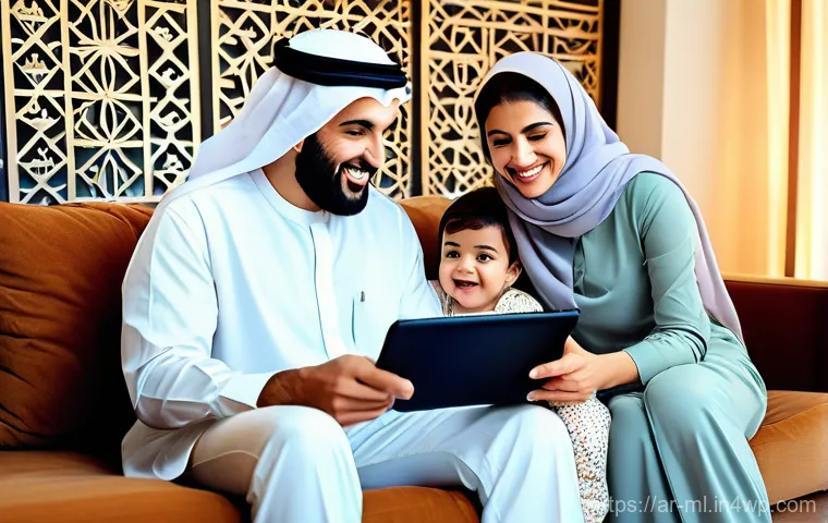 언어적 편향과 경영 전략 - **Prompt: Culturally Resonant Family Moment**
    A vibrant, high-definition image depicting a moder...
