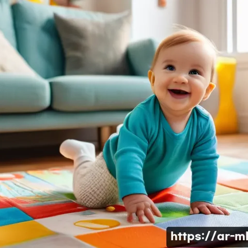 언어적 편향이 언어학에 미치는 영향 - **Prompt:** "A toddler wearing a cloth diaper plays happily on a brightly colored playmat. Toys are ...