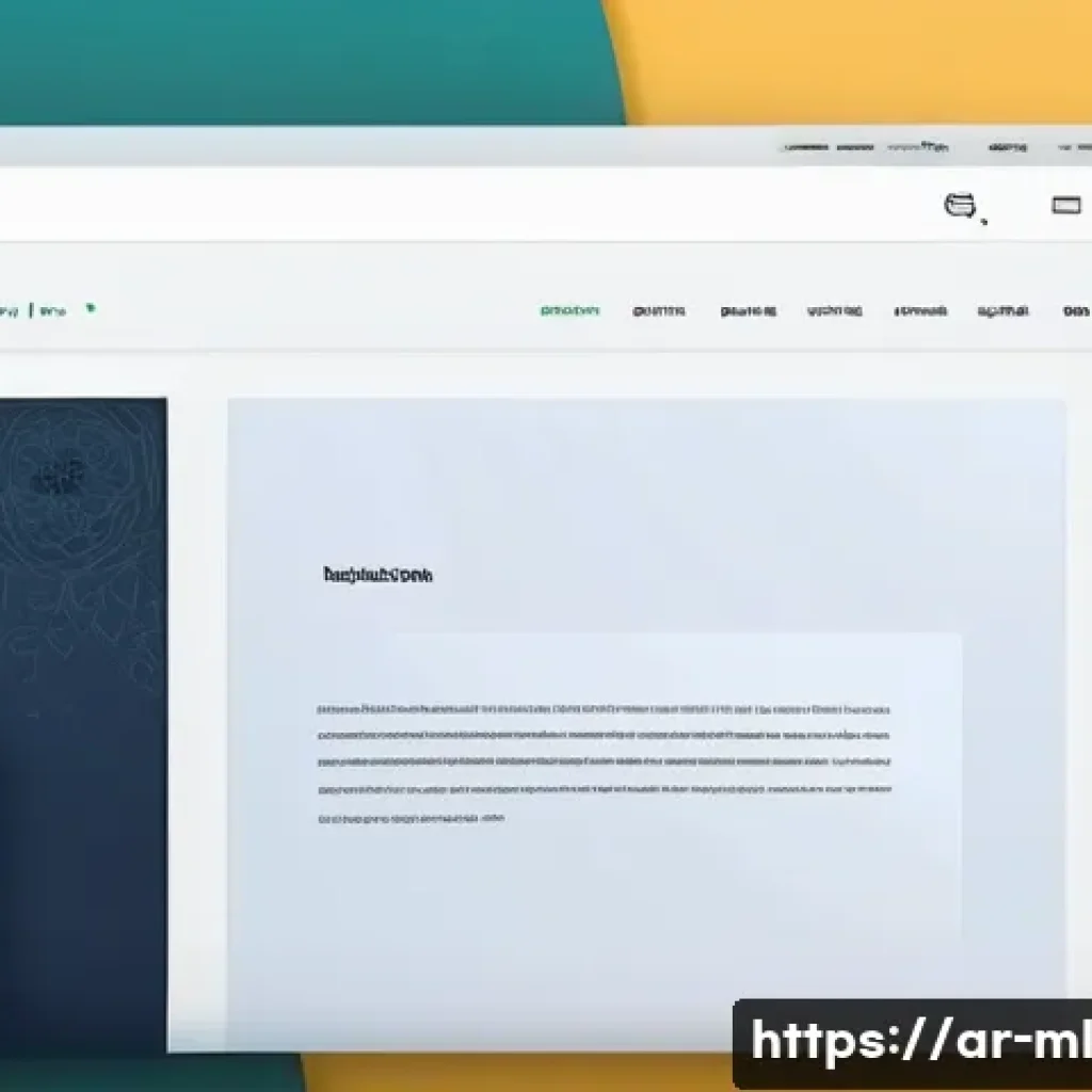 언어적 편향의 국제적 사례 - **Prompt:** A dynamic, slightly distorted digital landscape depicting a search engine results page. ...